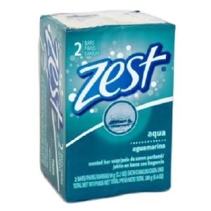 Zest Soap Aqua Refreshing Scent Made In Usa 3.2 Oz Double Pack, Pack of 12 (24 Total Bars)* Looking For For Sale