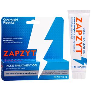 ZapZyt Acne Treatment gel - Kills 99% of Acne Causing Bacteria - 1 oz* Order Cheap Pice