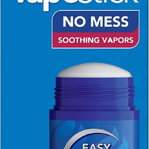 Vicks VapoStick, Solid Balm, Soothing Vicks Vapors, No Mess, Invisible Solid, 1.25 Oz Free Shipping Classic