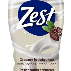 Zest Body Wash, Creamy Cocoa Butter & Shea 18 oz* Clearance Cost