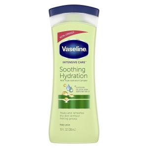 Vaseline Intensive Care hand and body lotion Soothing Hydration 10 Fl oz Cheap Sale Outlet Store