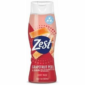 Zest Grapefruit Peel Body Wash, 16.5 Oz Clearance Fast Delivery
