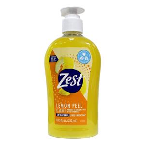 Zest Lemon Peel Antibacterial Liquid Hand Soap, 11.25 Oz Buy Cheap Factory Outlet