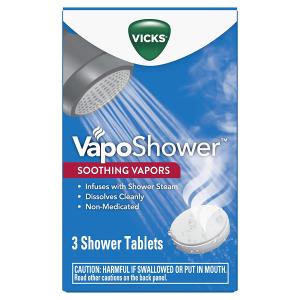Vicks VapoShower Tablets, 3 Count* Discount Fashion Style