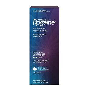 Women's Rogaine 5% Minoxidil Foam for Hair Thinning and Loss, Topical Treatment for Women's Hair Regrowth, 2-Month Supply 2025 Cheap Pice