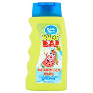 White Rain Kids 3 in 1 Shampoo Conditioner Body Wash - Watermelon Wave* From China