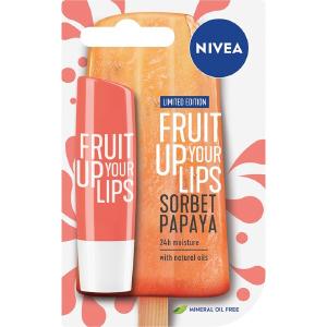 Fruit Up Your Lips pielgnujca pomadka do ust Sorbet Papaya 4.8g Buy Cheap 2025