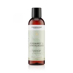 Tisserand Bergamot & Sandalwood Comforting Bath Soak Low Pice Fee Shipping