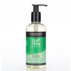 Tisserand Tea Tree & Aloe All Over Skin Wash Outlet Huge Surprise