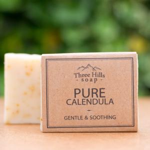 Three Hills Soap Pure Calendula Soap Best Place Online