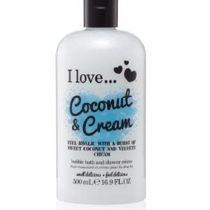 Bath & Shower Creme krem pod prysznic i do kpieli Coconut & Cream 500ml Clearance Original