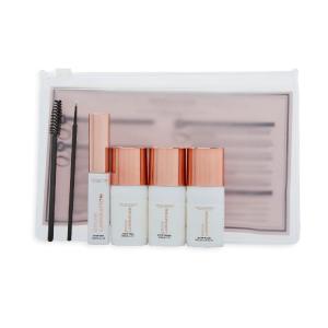 Zestaw Brow Lamination Set Brow Glue klej do brwi 4ml   Brow Lift krem do brwi 5ml   Brow Fix utrwalacz do brwi 5ml   Brow Hydrate nawilacz do brwi 5ml    Brush pdzelek x2 Low Cost