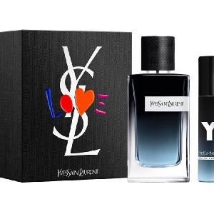 Ysl Y Yves Saint Laurent 2 Pieces Set 3.3 oz & 0.33 oz Eau De Parfum Spray Men Websites For Sale