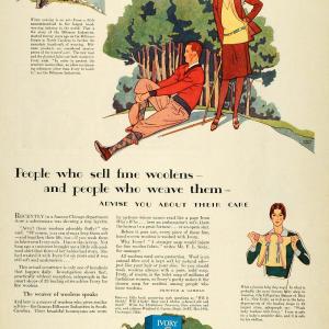 1928 Ad Procter & Gamble Co. Ivory Flakes Soap Fashion - ORIGINAL MCC4 Outlet Cheap Pice