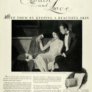 1928 Ad Woodbury's Facial Soap Skin Care Andrew Jergens - ORIGINAL MCC4 Deals Cheap Online