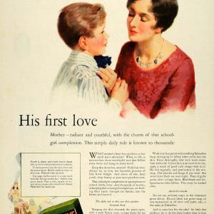 1928 Ad Palmolive Peet Soap Price Mother Son Skin Care - ORIGINAL MCC4 Cheap Sale With Credit Card