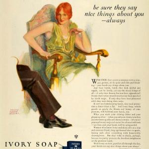 1928 Ad Procter & Gamble Ivory Bar Soap Flakes Detergent Fashion Woman P&G MPR1 Buy Cheap Shop