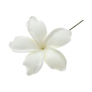 White 4" Tiare Hair Stick Cheapest Pice Online