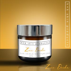 Zinc Oxide Sun Shield Moisturizer by K&K Skin Products Outlet Free Shipping Authentic