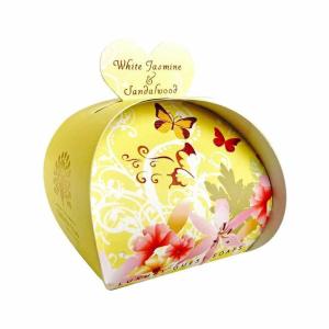 White Jasmine and Sandalwood Mini Guest Soaps (3 x 20g) Sale Extremely