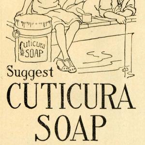 1913 Ad Cuticura Soap Ointment Summer Burn Skin Care Children Fishing TLW2 Clearance Amazon