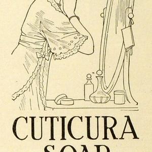 1913 Ad Cuticura Soap Complexion Skin Beauty Complexion Dandruff Shampoo MX7 Outlet Official