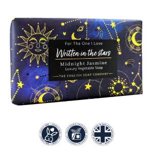 Written in the Stars Midnight Jasmine Gift Soap Bar The Cheapest
