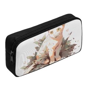 Cat Print  New Style Pencil Cases Buy Cheap Cheap