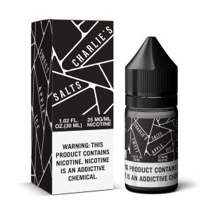 CHARLIE'S SALTS | Black - Sweet Apple Ice 30ML eLiquid Sale Official