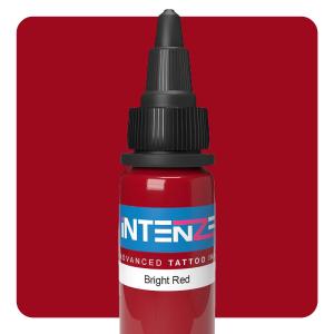Bright Red  Intenze Tattoo Ink  Pick Size Sale Comfortable