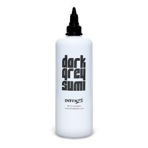 Dark Gray Sumi Wash Ink  Intenze Japanese Tattoo Ink  12oz Bottle Marketable