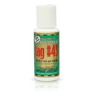 Tag 45 Gel Topical Anesthetic  1oz Bottle Recommend For Sale