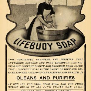 1902 Ad Lifebuoy Soap Woman Washboard Laundry Lever Bro - ORIGINAL GH2 Buy Cheap Authentic