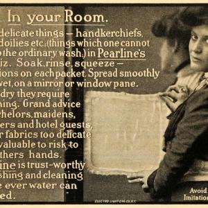 1902 Ad James Pyle Pearline Washing Soap Housewife - ORIGINAL ADVERTISING ARG1 Cheap Big Sale