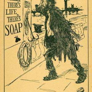 1902 Ad Pears Soap Bath Products Castaway Life-Saver - ORIGINAL ADVERTISING TOM3 New Arrival