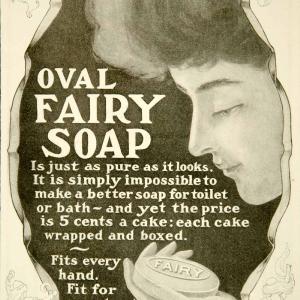 1902 Ad Oval Fairy Soap NK Fairbank Health Beauty Victorian Hygiene YYC1 Outlet Amazon