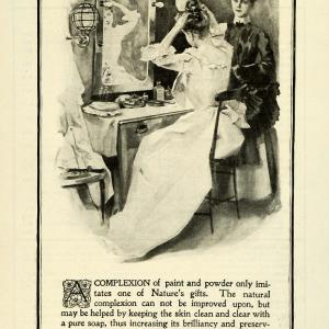 1902 Ad Procter Gamble Ivory Soap Complexion Skin Care Edwardian Fashion TOM3 Buy Cheap Pay With Paypal