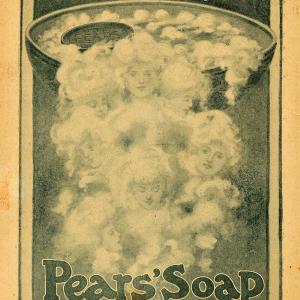 1902 Ad Pears Complexion Soap Wash Bowl Bubbles Faces - ORIGINAL TOM1 Comfortable Cheap Pice