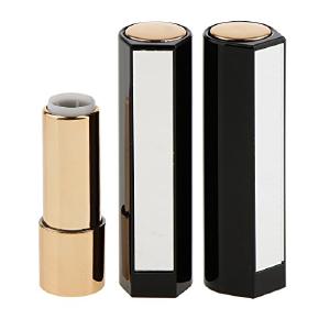 Baoblaze 2 Pieces BPA Free Refillable Black / Red Empty Lipstick Tube Lip Balm Container Holder Free Shipping Tumblr