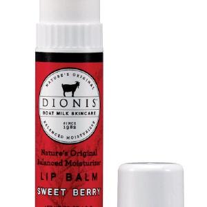 Dionis Z52013-6 Goat Milk Lip Balm, Sweet Berry, 0.28 Oz Free Shipping Top Quality