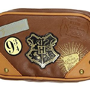 Bioworld Harry Potter Hogwarts Diagon Alley Toiletry Cosmetic Makeup Bag Cheap Sale Wholesale Pice