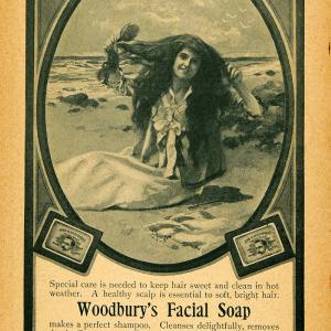 1902 Ad Woodbury's Facial Soap Shampoo Hygiene Beach - ORIGINAL ADVERTISING TOM3 Discount 2025