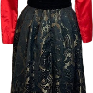 80s Vintage Escada Margaretha Ley Silk Brocade Dress By Escada Cheap Sale Pay With Visa