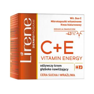 Vitamin Energy C E odywczy krem gboko nawilajcy 50ml Clearance Good Selling