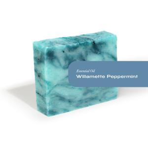Willamette Peppermint Organic Soap Discount Eastbay