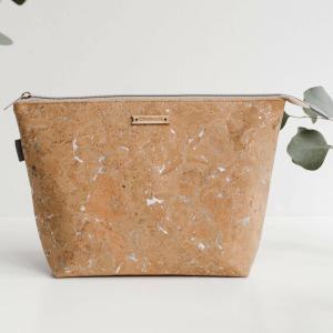 ADVENTURER cosmetics bag | SILVER Shipping Discount Authentic