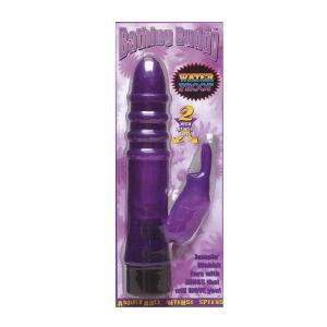 Bathing Buddy (Purple)  Vibrator Outlet Best Place