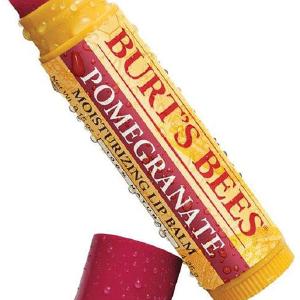 Burts Bees 15722-20 Replenishing Lip Balm With Pomegranate Oil,  0.15 Online