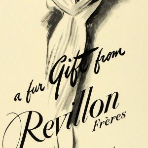 1941 Ad Revillon Freres Christmas Gifts Makeup Cosmetics Skin Beauty FZ5 Sale Deals