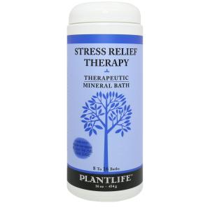 Stress Relief Bath Salt 16oz Clearance Outlet